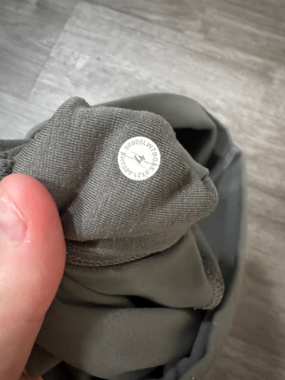 Lululemon Align HR Short 6” — Grey Sage - Picture 6 of 6